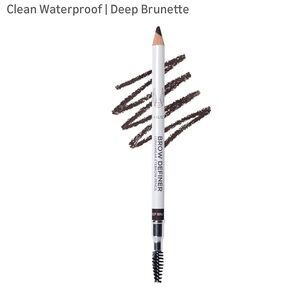 NWT True + Luscious Brow Definer Pencil deep brunette waterproof